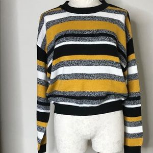 COPY - Divided H&M Striped Pullover Sweater size L